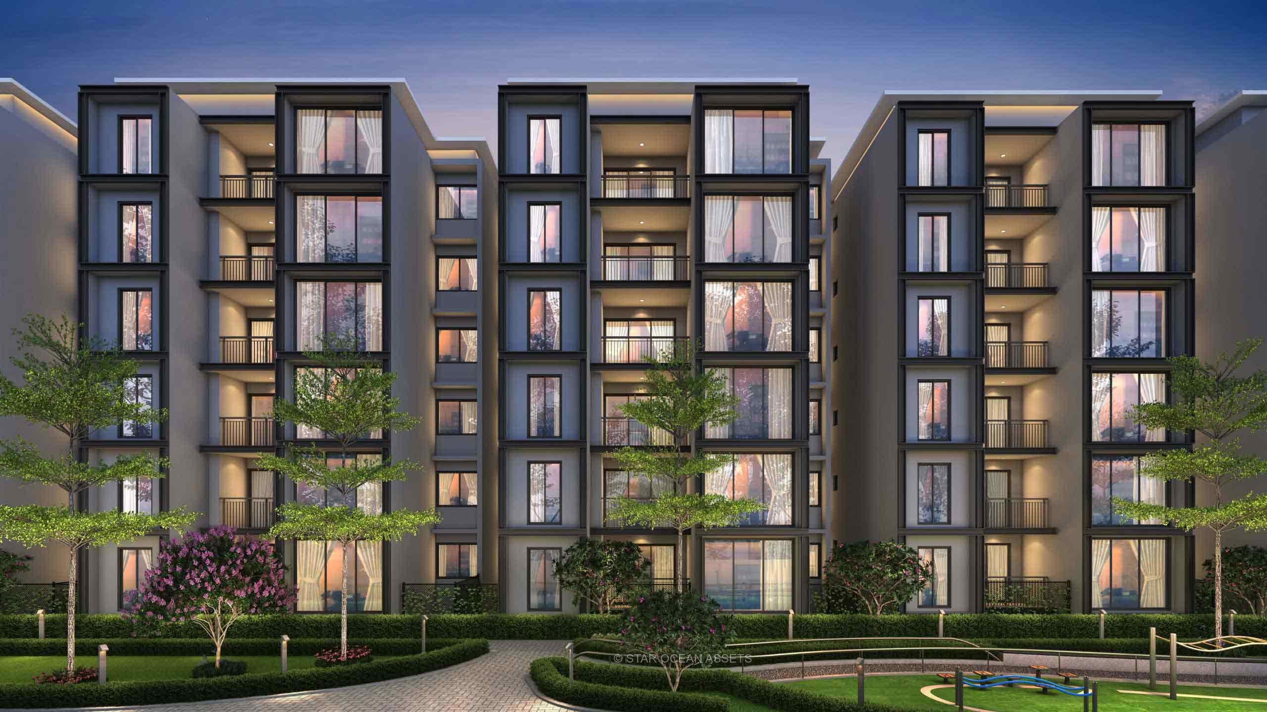 Elevation-View-Dusk-1-scaled