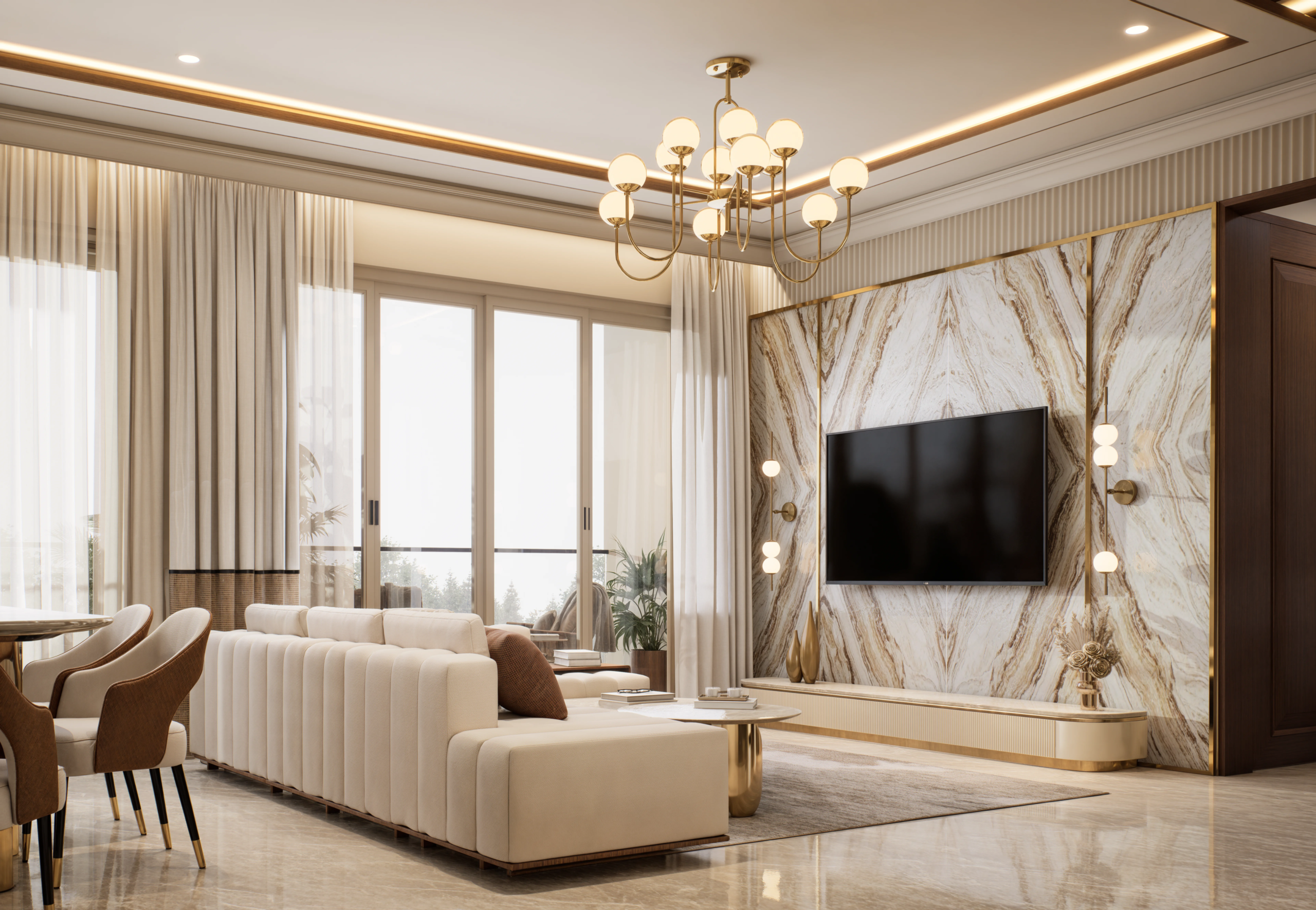 Type-B_Interior-View_Living